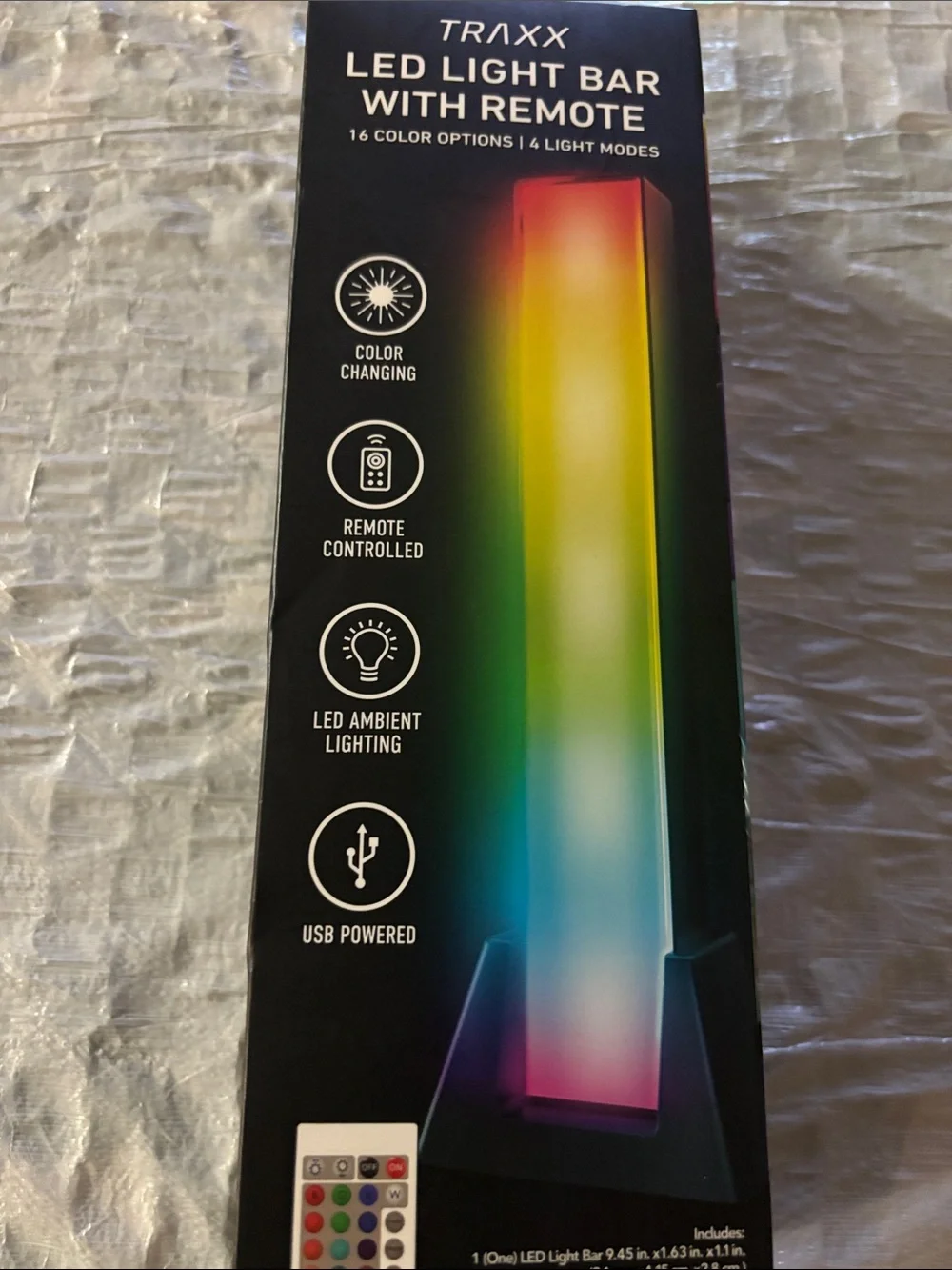 Rainbow LED Light Bar – Multicolor Ambient Lantern
